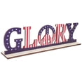 thumbnail image 4 of CIMAXIC Independence Day National Day Decorations Independence Day Table Sign Home Decor,11.61"X3.15"X1.97", 4 of 5