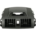 thumbnail image 2 of munirater Center Dash A/C Outlet Air Vent Panel Replacement for Toyota Corolla 2009 2010 2011 2012 2013 55670-02340 5567002340, 2 of 5
