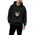 thumbnail image 4 of Ruiwill Unisex Cat Dog Pouch Hoodies Carrying Pocket Men Women Pet Pouch Hoodies,Size S-Xxxl, 4 of 9
