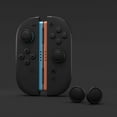thumbnail image 3 of PlayVital Thumb Grips for Nintendo Switch 2, Silicone Comfort Joystick Caps for Joycon 2(4-Pack) - Black, 3 of 9