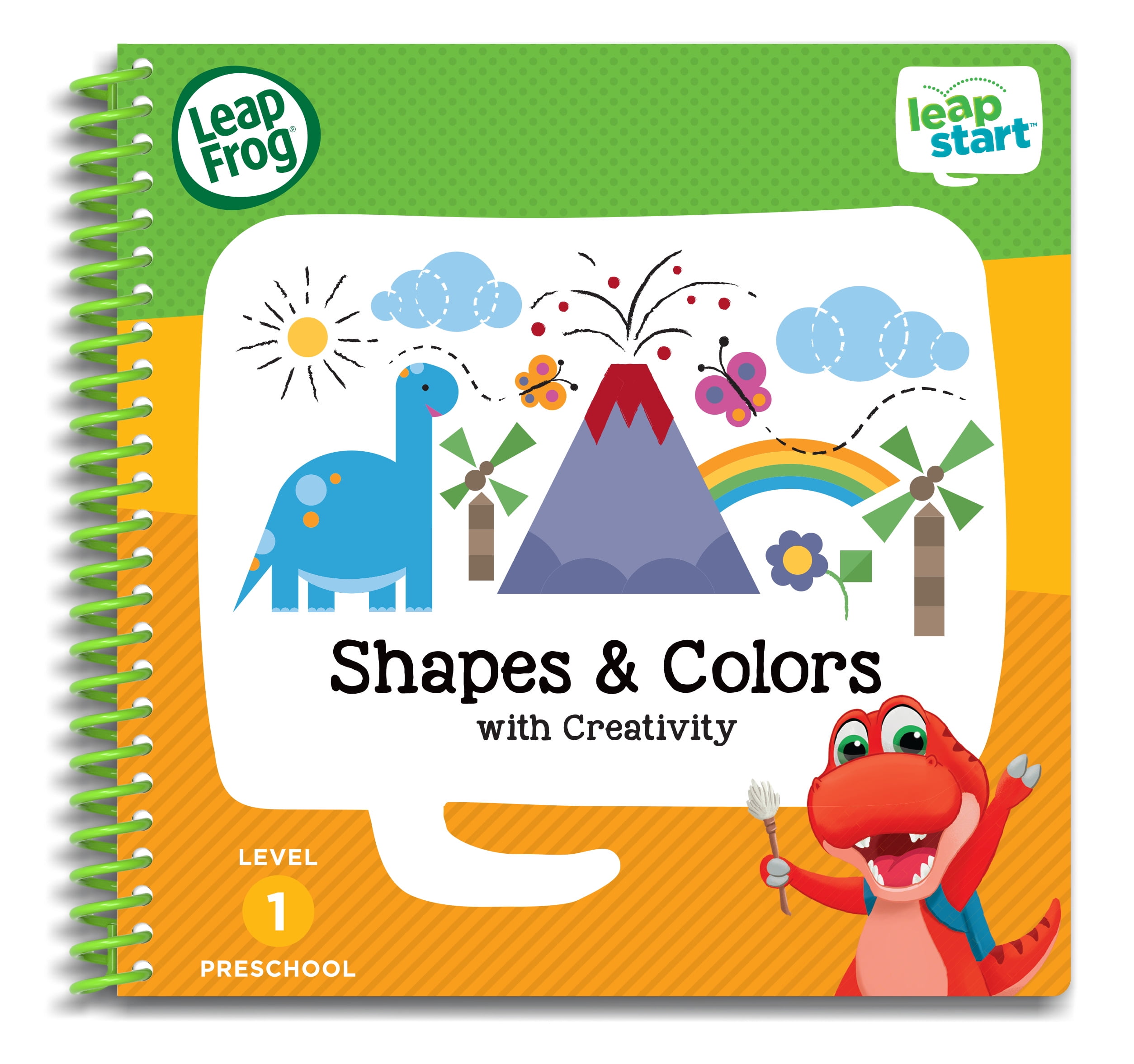 LeapFrog® LeapStart⢠Preschool Shapes & Colors Activity Book - Walmart.com