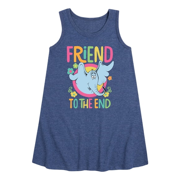 Horton Hears A Who - Friend To The End - Toddler & Youth Girls A-line Dress