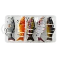 thumbnail image 3 of Bass Fishing Lures Multi Jointed Swimbaits 10cm Lifelike Glide Bait Tackle Kits, 3 of 10