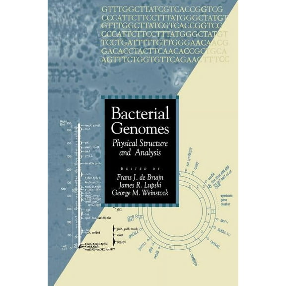 Bacterial Genomes: Physical Structure and Analysis, (Paperback)