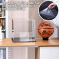 thumbnail image 2 of Vitrina de baloncesto SANOSY de acrílico transparente con protección UV, 2 of 6