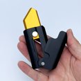 thumbnail image 4 of Juguete de Cuchillo de Zanahoria, Alivio de Ansiedad Aluminio Relajación Relajaciónada Cuchillo Toy Sensorial para autismo, 4 of 7