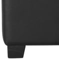 thumbnail image 6 of SAFAVIEH Harrison Single Tray Ottoman Black, 6 of 6