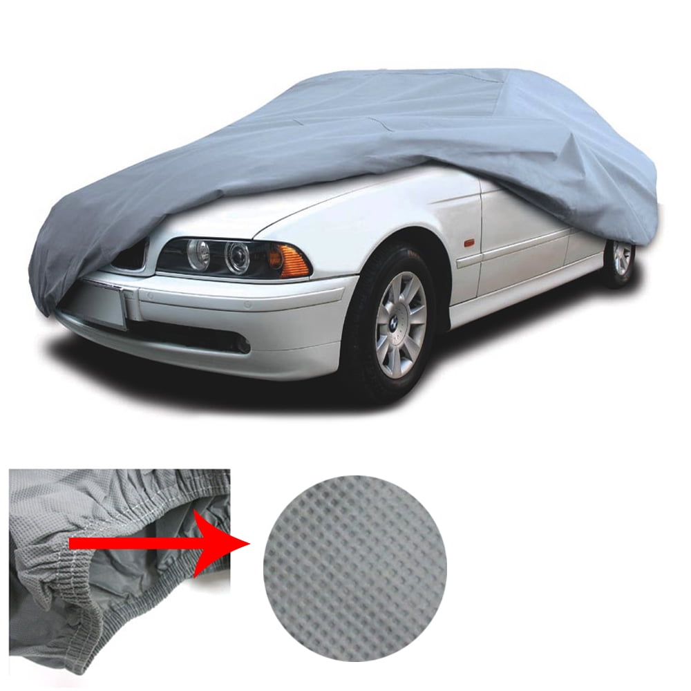 Full Car Cover Waterproof All Weather Automobile Sunproof