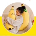 thumbnail image 5 of 50cm Banana Plush Pillow, Banana Stuffed Animal Toy Creative Fruit Doll Long Soft Cute Cushion Sleeping Hug Doll Pillow Gift Plush Toy, 5 of 5