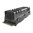 thumbnail image 3 of PNY XLR8 CS3140 M.2 NVMe Gen4 x4 Internal SSD with Heatsink (M280CS3140HS-1TB-RB ), 3 of 10