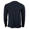 thumbnail image 3 of Just Cool - Camiseta deportiva transpirable tecnología Neoteric™ de manga larga para hombre - Running/Gym/Deporte (Azul marino), 3 of 3