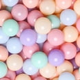 thumbnail image 1 of Pelotas GOGOSO, coloridas, de plástico blando, 100 unidades con bolsa, 1 of 9