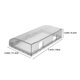 thumbnail image 2 of HAMPPLIES Caja Acrílica Impermeable Para Doble 86 Tipo Con Adhesivo Para Seguridad, 2 of 8