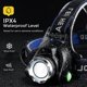 thumbnail image 2 of Usb Rechargeable Led Head Lamp, And Adjustable Headband, For Camping, Hiking, Outdoors, Hunting, 2 of 3