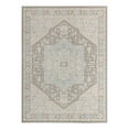 thumbnail image 3 of Unique Loom Whitney Collection Area Rug - Milano (10' x 14' Rectangle Cloud Gray/Ivory), 3 of 7