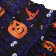 thumbnail image 3 of Falda de Halloween para mascotas, colores brillantes, lindo, suave, cómodo, elástico, vestido de cachorro de moda para perros pequeños, 3 of 8