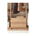 thumbnail image 6 of Maykoosh Closet System Customizible, Walk-In Wardrobe Organizer, Closet System with Hanging, Hanging Rods, Drawers, Heavy Duty-Color:Oak,Size:Model ECA 3 Closet, 6 of 6