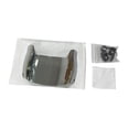 thumbnail image 3 of Visera de fútbol americano con protección facial, resistente a arañazos y mejorada. Plata, 3 of 9
