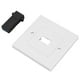 thumbnail image 4 of Panel frontal del zócalo, salida USB 3.0, placa frontal del zócalo de pared, placa de pared del receptáculo, salida de alta intensidad, 4 of 8