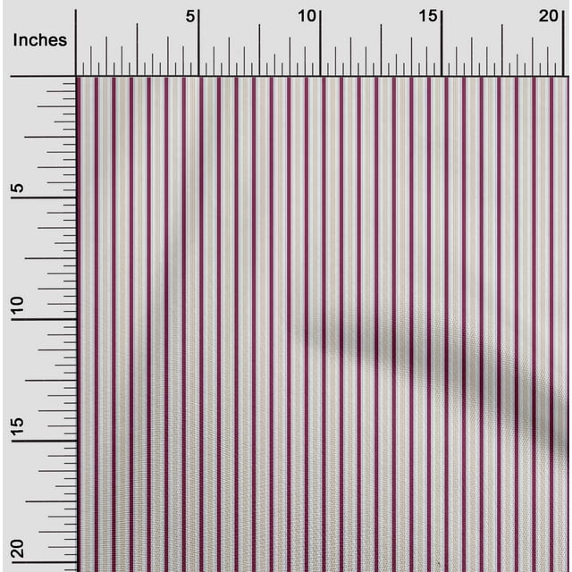 oneOone Polyester Lycra Fabric Multicolor Stripe Print Fabric BTY 56 Inch Wide