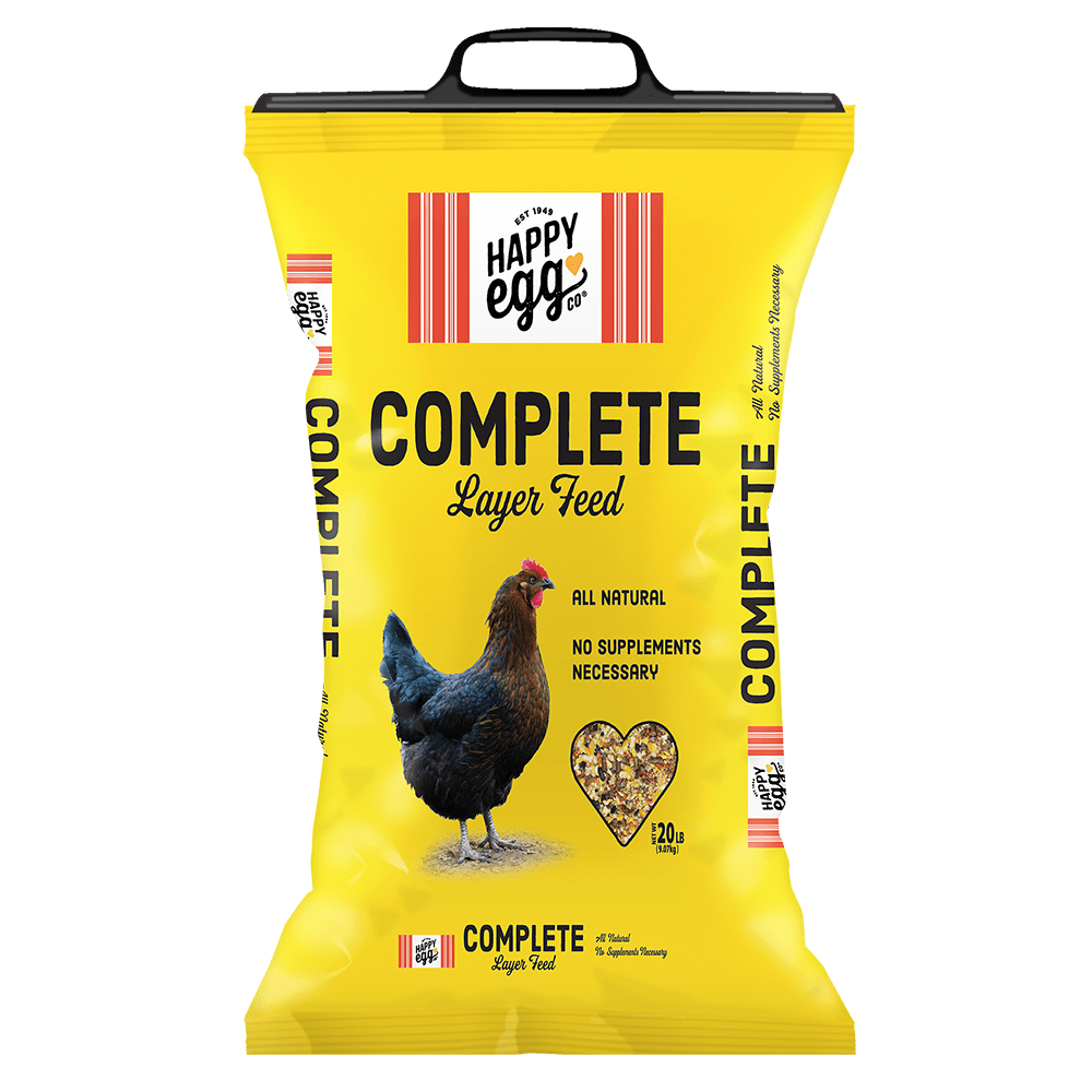 Happy Egg Co Complete Layer Feed