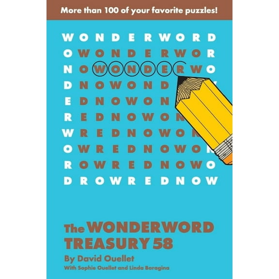 Wonderword Treasury 58, (Paperback)