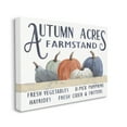 thumbnail image 3 of Autumn Acres Farmstand Fall Signage Holiday Graphic Art Gallery Wrapped Canvas Print Wall Art, 3 of 7