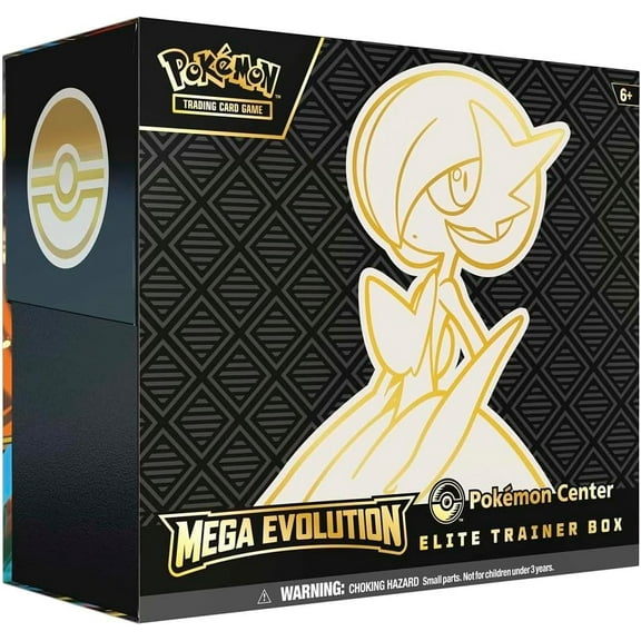 Pokemon TCG: Mega Evolution Pokémon Center Elite Trainer Box (Mega Gardevoir)