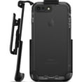 thumbnail image 3 of LifeProof N����D Carrying Case (Holster) Apple iPhone 7 Plus, iPhone 8 Plus Smartphone, Black, 3 of 4