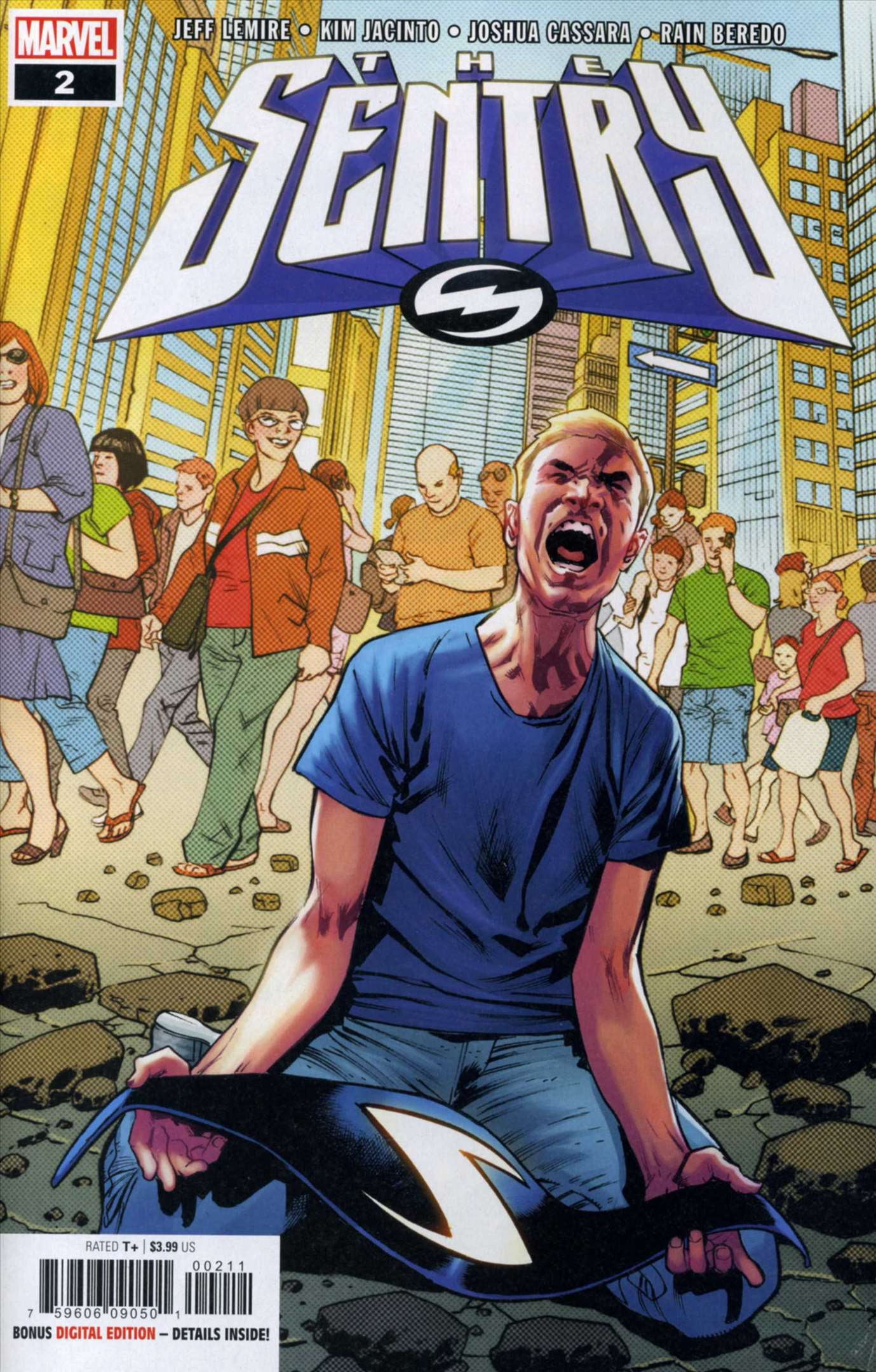 Sentry (3rd Series) #2 VF ; Marvel Comic Book - Walmart.com