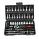 thumbnail image 3 of Juego de llaves de trinquete de enchufe genérico de 46 piezas, Kit de herramientas automotrices, piezas, destornillador, juego de brocas y vasos para Negro, 3 of 8