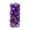 Purple, variant on XMMSWDLA 1.18 Inches Colored Christmas Balls Decoration Living Room Garden Ornaments Mini Glitter Ball Door Wall Xmas Tree Decor Supplies