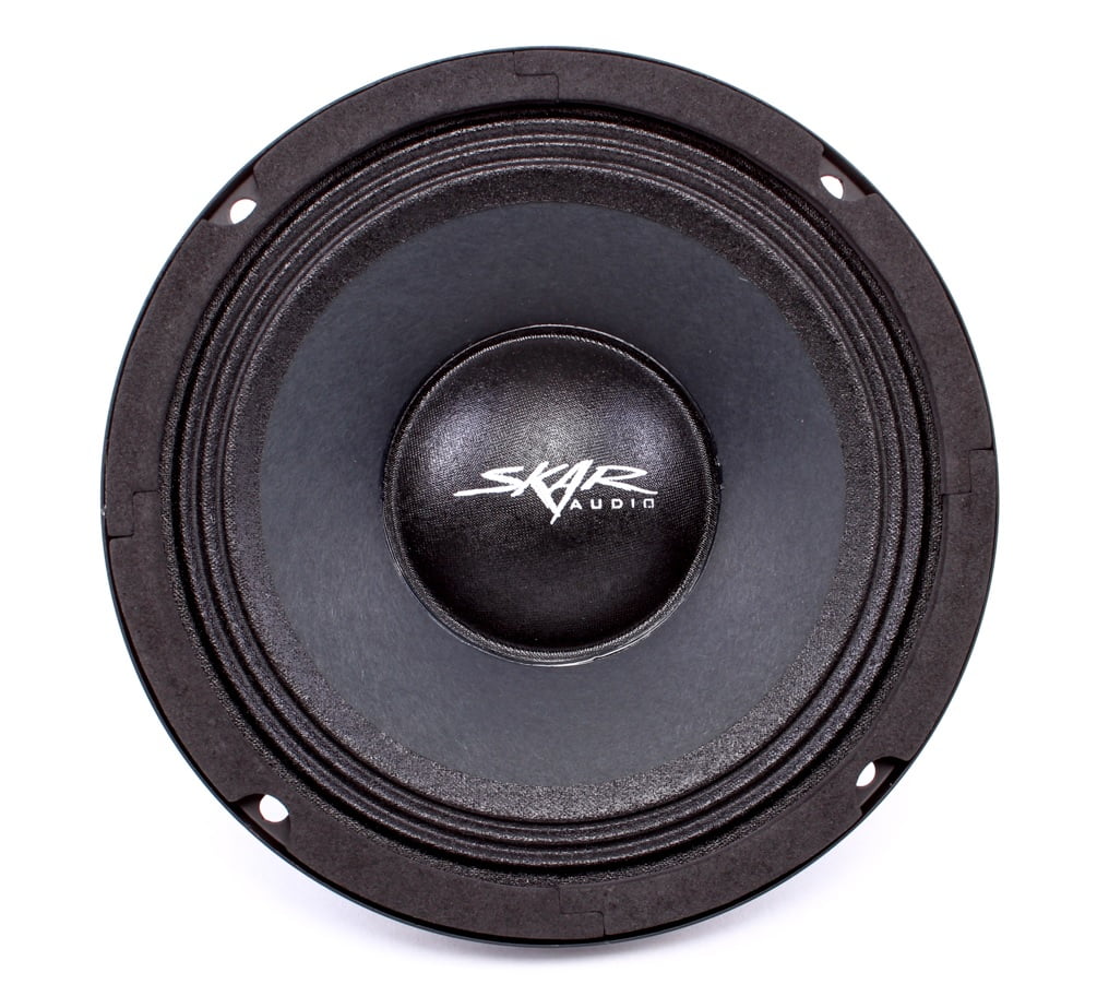 2 Skar Audio 300W 4 Ω Mid-Range Loudspeakers 6.5 FSX65-4 2 Speakers 