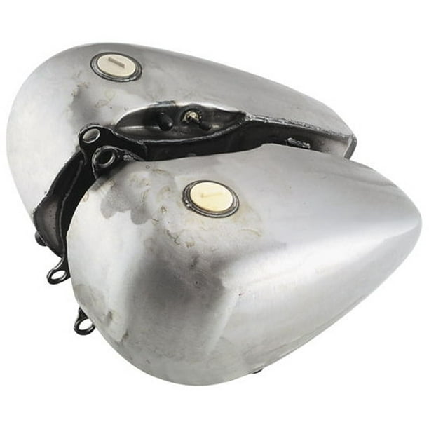 Biker's Choice 6 Gallon Flatside Gas Tank HarleyDavidson FXST FLST