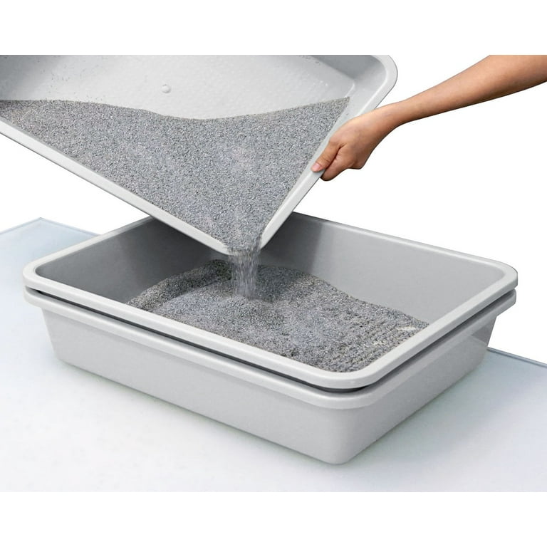 Simply Sift 3 Piece No Mess Cat Litter Tray System - As Seen on TV