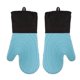 thumbnail image 1 of 250 guantes resistentes al calor de silicona para horno, manoplas para horno microondas, cocina impermeable, barbacoa Gl, 1 of 5