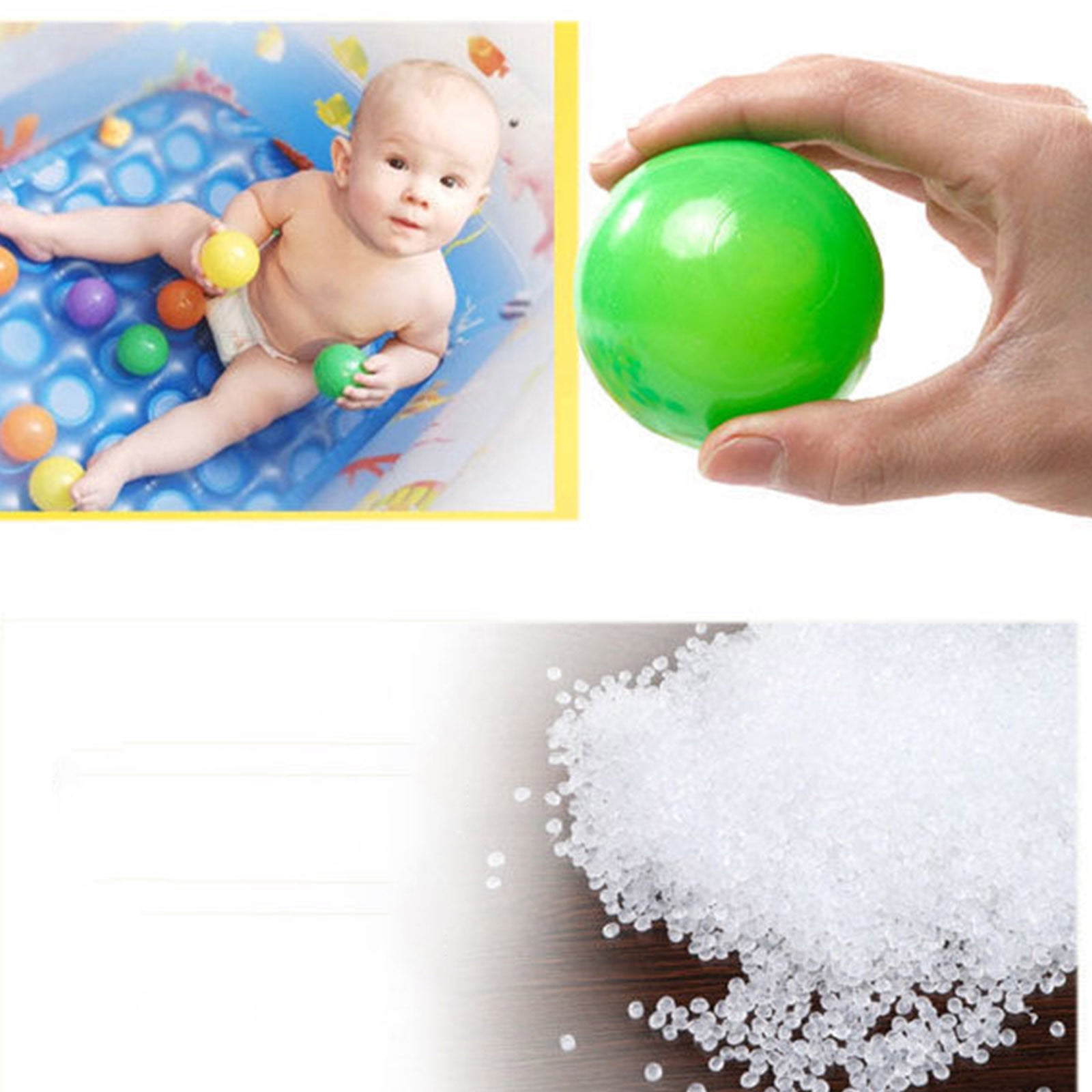 Children's Joy Ocean Ball 20/50/100 Pcs Baby Kid Toys Gifts Swim Pit Toy Colorful Ball Soft Ocean Balls
