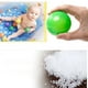 thumbnail image 5 of Paquete de 100 pelotas de plástico de colores para piscina: pelotas de juego no tóxicas y a prueba de aplastamiento para niños, 5 of 9