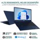thumbnail image 3 of Laptop GHIA Libero LH71AA Intel Celeron N4020C 8GB RAM 256GB SSD 14" Windows 11 Home Teclado en Español, 3 of 5