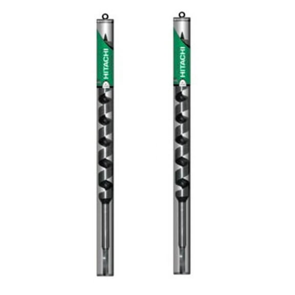 Hitachi 2 Pack of Genuine OEM 5/16 x 18in Auger Drill Bit - 728256-2PK