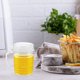 thumbnail image 4 of unbranded Transparente Para Aceite Y Vinagre Con Moderno Para Cocina, 4 of 6