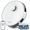 White, variant on Lefant M1 Robot Vacuum Cleaner LIDAR Navigation, 5500Pa 180 Min with Alexa/APP Control, Robot Vacuum and Mop Combo for Carpets Pet Hair