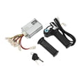 thumbnail image 1 of Empuñadura del acelerador, empuñadura del acelerador con escobillas para motor de 36 V y 1000 W con pantalla y controlador de velocidad. Valor inmejorable, 1 of 9
