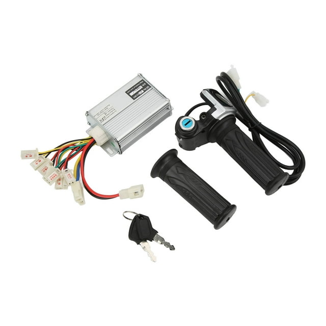 Empuñadura del acelerador, empuñadura del acelerador con escobillas para motor de 36 V y 1000 W con pantalla y controlador de velocidad. Valor inmejorable
