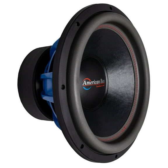 American Bass HD 15 D1 15 Inch Dual 1 Ohm Voice Coil 4000 Watt Subwoofer