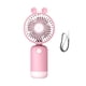 thumbnail image 2 of Mini ventilador portátil USB de dibujos animados, ligero, de poco ruido, elegante, ventilador de escritorio, pequeño ventilador de bolsillo para, 2 of 7