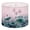 Color 2, variant on Linen Drum Lampshades Pink Lotus Flower Floating Serene Water Soft Lighting Spring 13"x13"x10" Light Shade for Table Lamps Floor Lamp Shades Lampshade Replacement Assembly Required