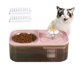 thumbnail image 1 of Fuente Automática de Agua Suertree para Mascotas Rosa de Acero Inoxidable 3 Litros con 2 Filtros, 1 of 6
