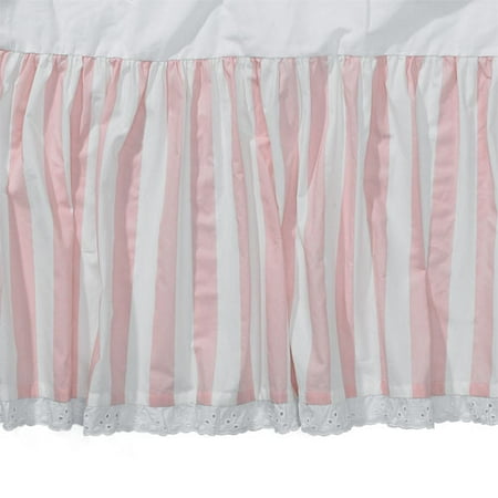My Baby Sam Vintage Floral Crib Skirt