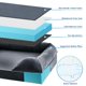 thumbnail image 5 of Cama para perros URPET Orthopedic XL, espuma viscoelástica impermeable, gris, 5 of 7